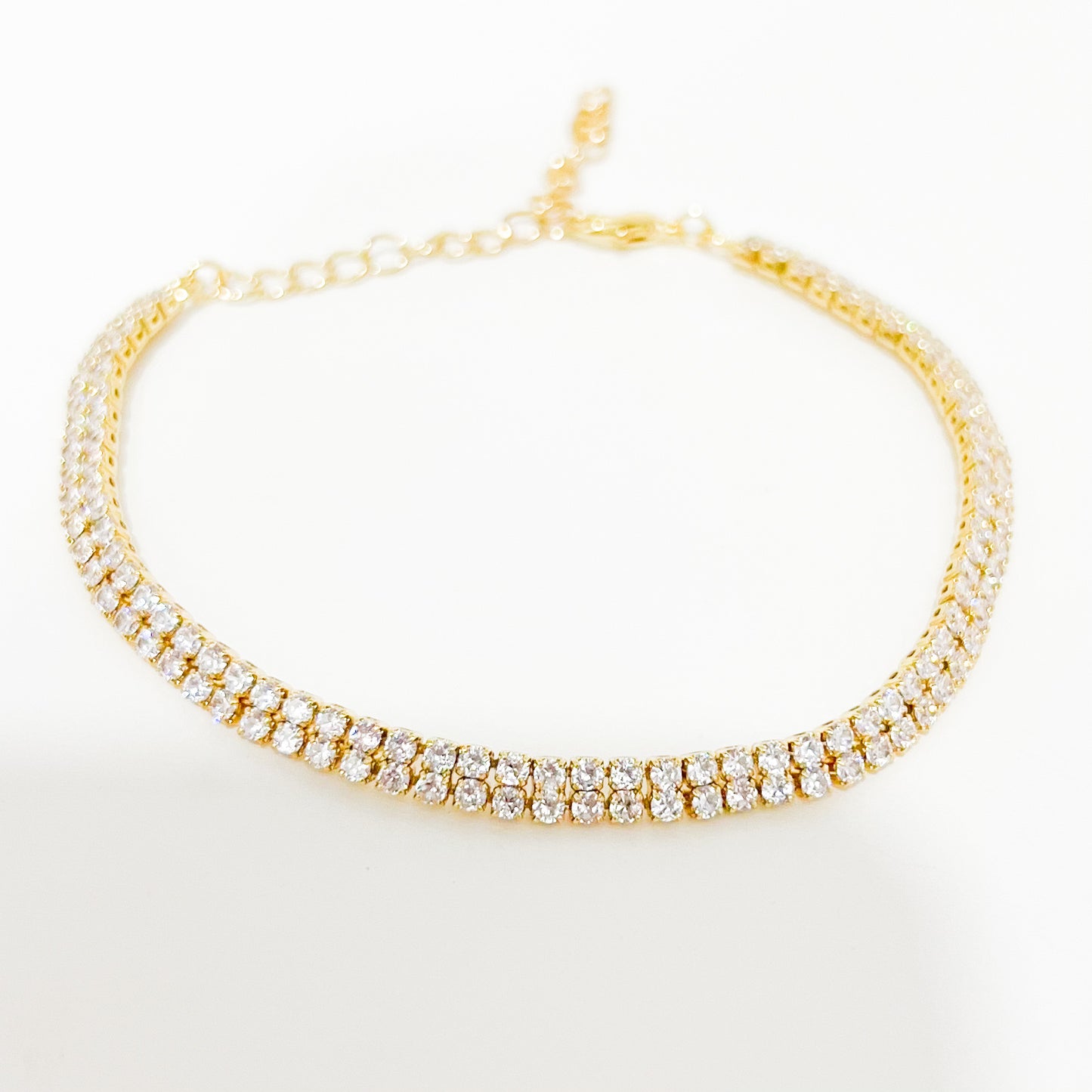 Pulsera Brillo Doble