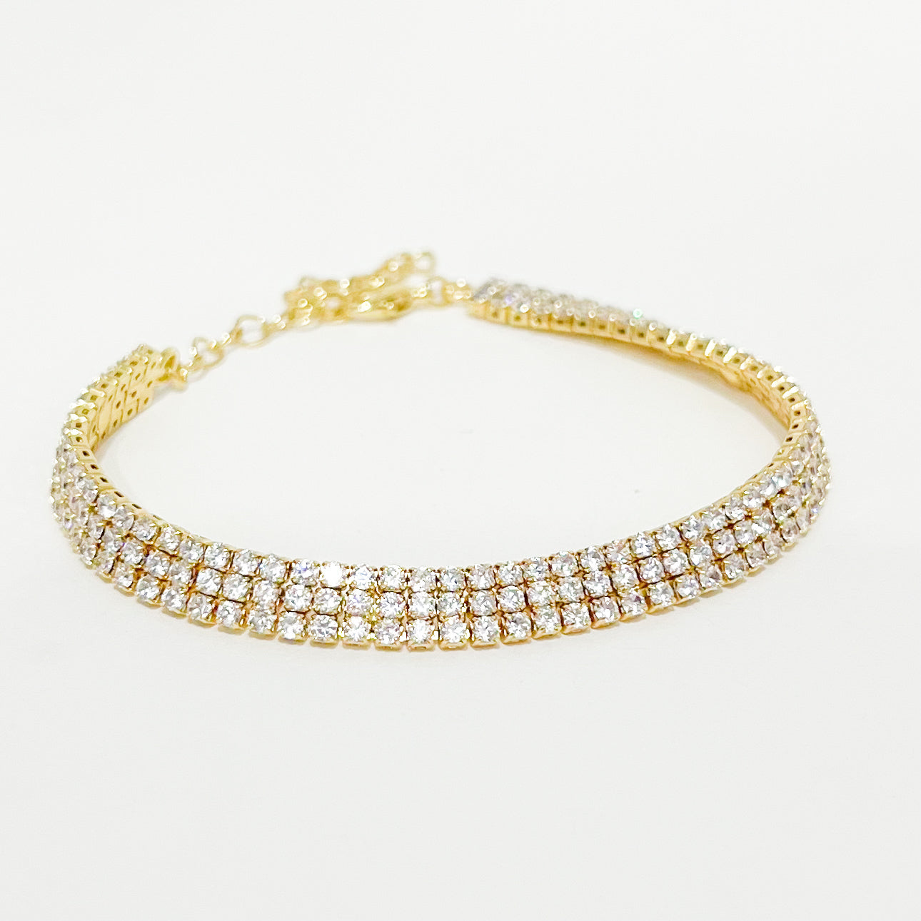 Pulsera Brillo 3 Lineas