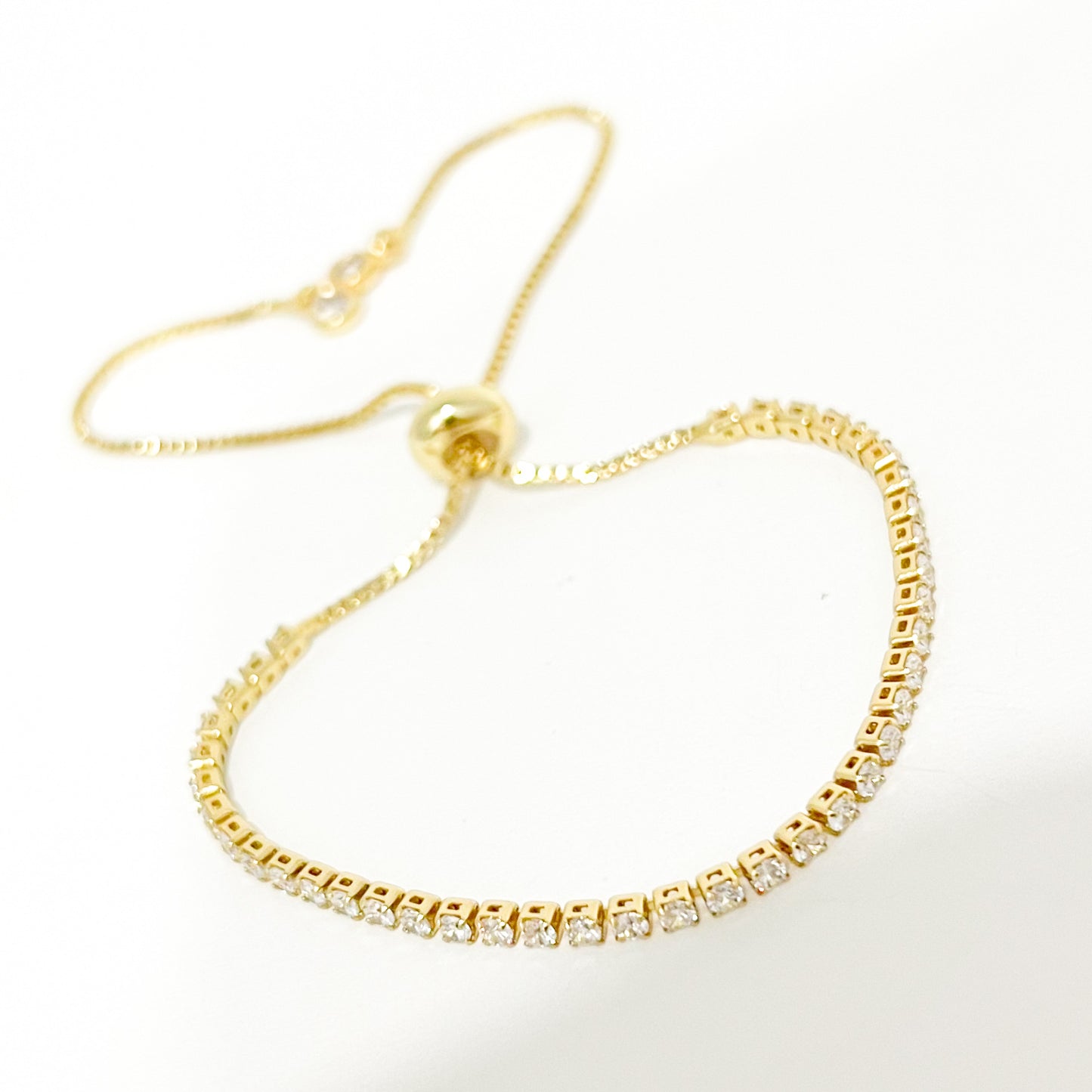 Pulsera Dorada 1 Linea