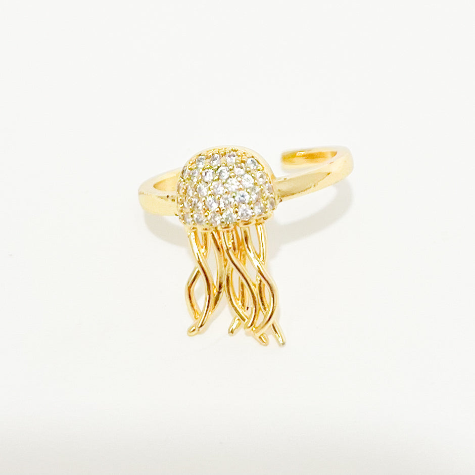 Anillo Medusa