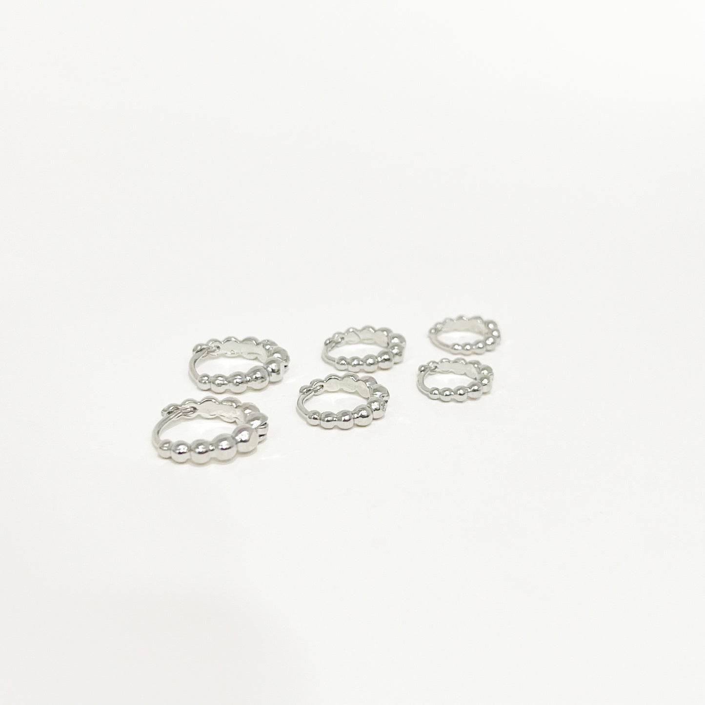 Set Candonga Balines Plateado