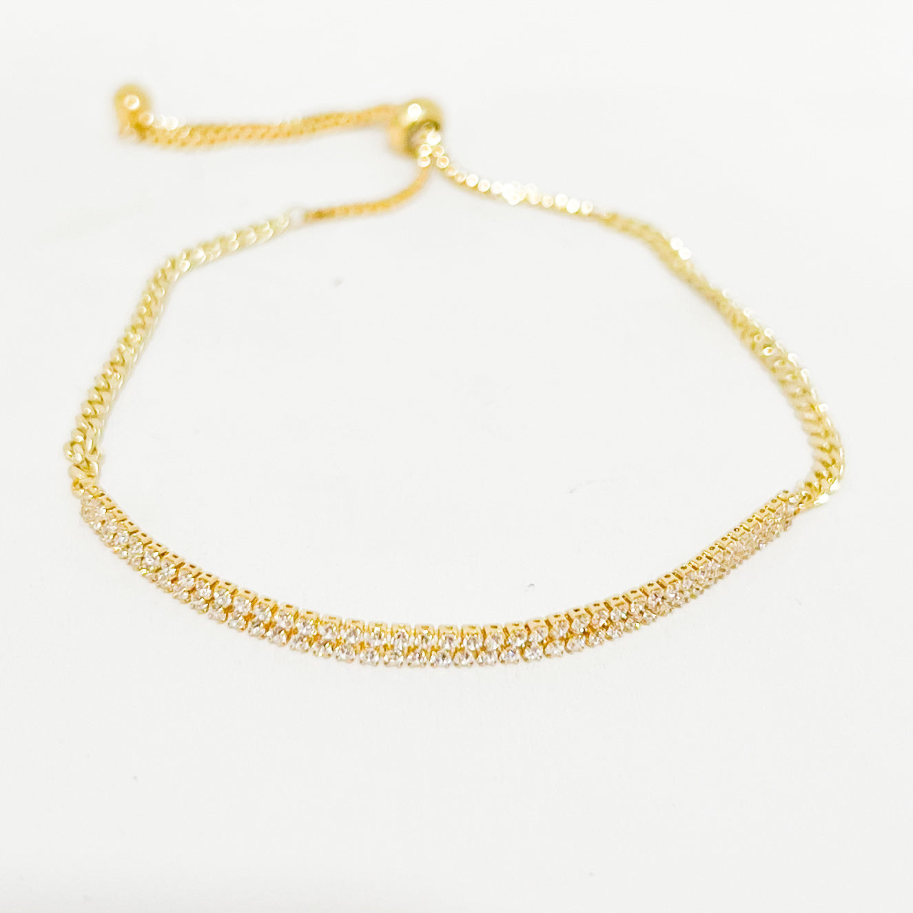 Pulsera Brillo Doble