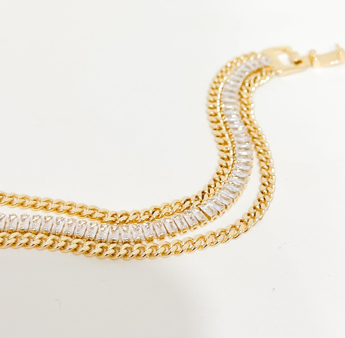 Pulsera Eslabones Doble