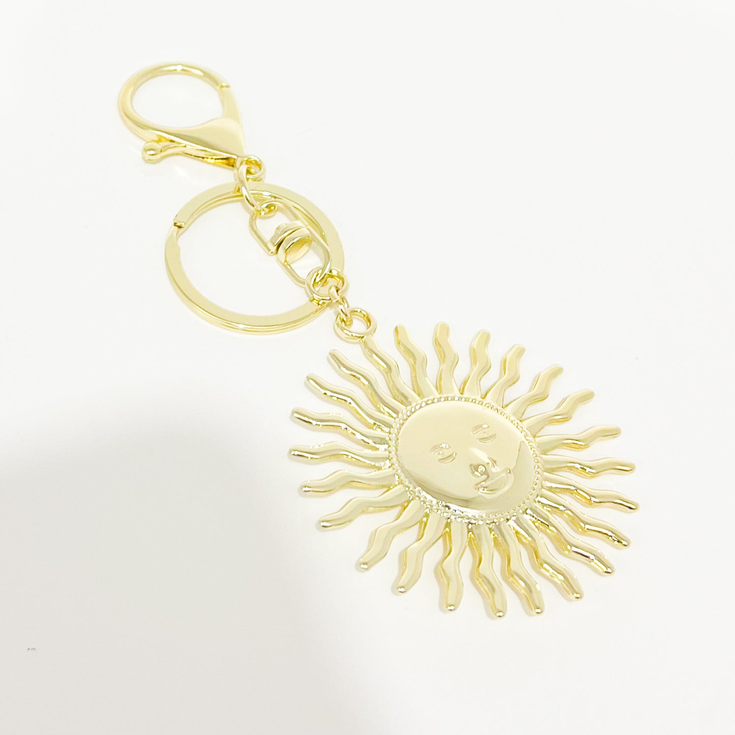 Llavero Sol Dorado