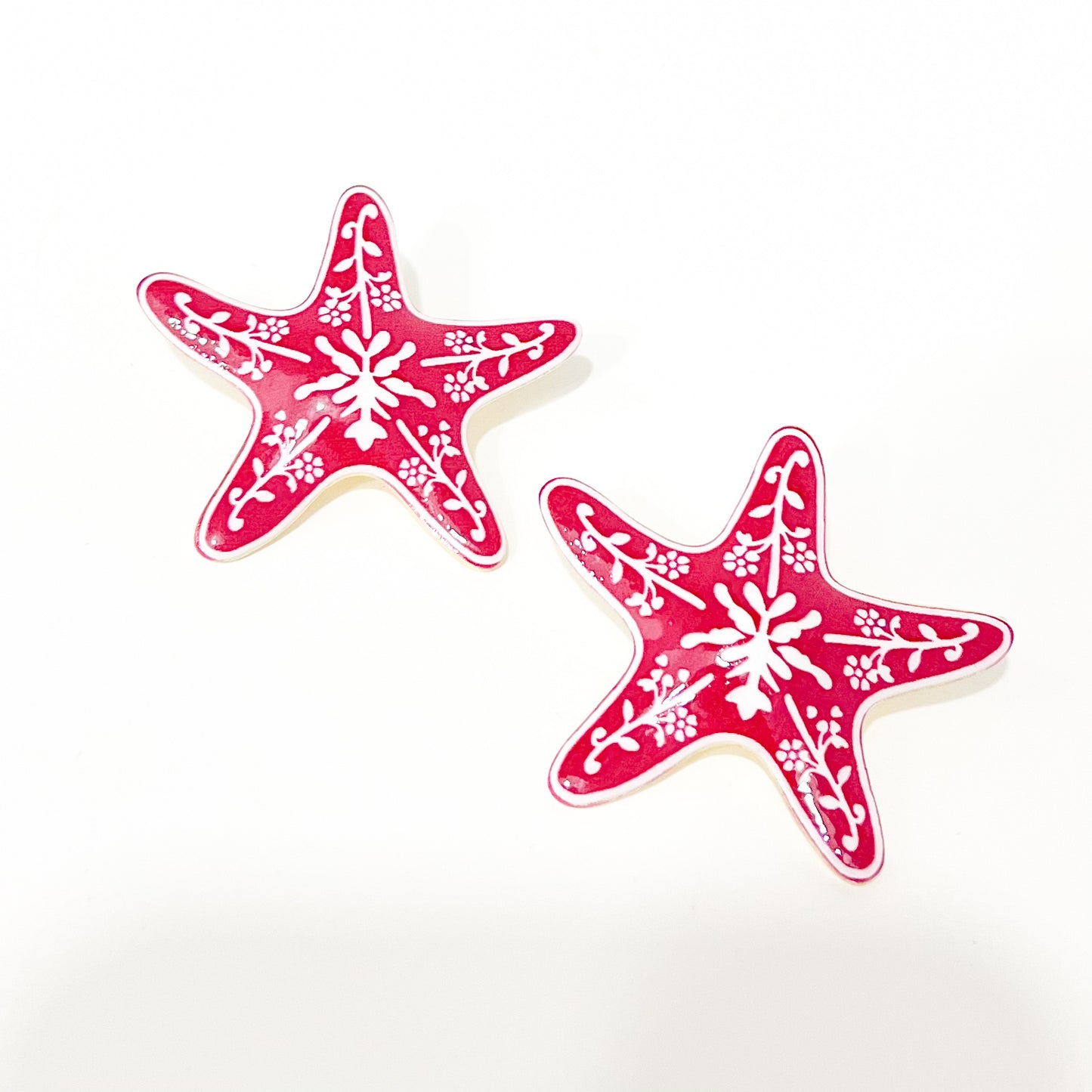 Arete Estrella Rosado