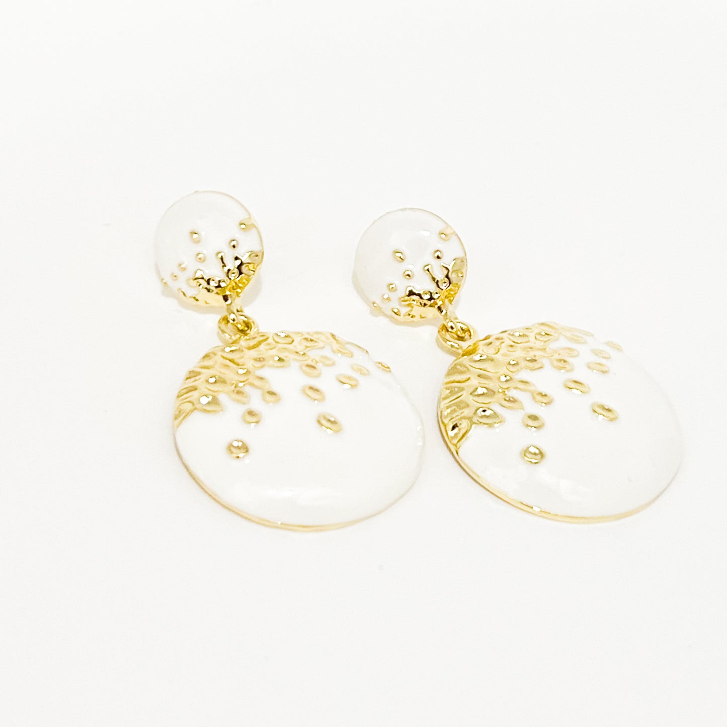 Arete Textura Dorada