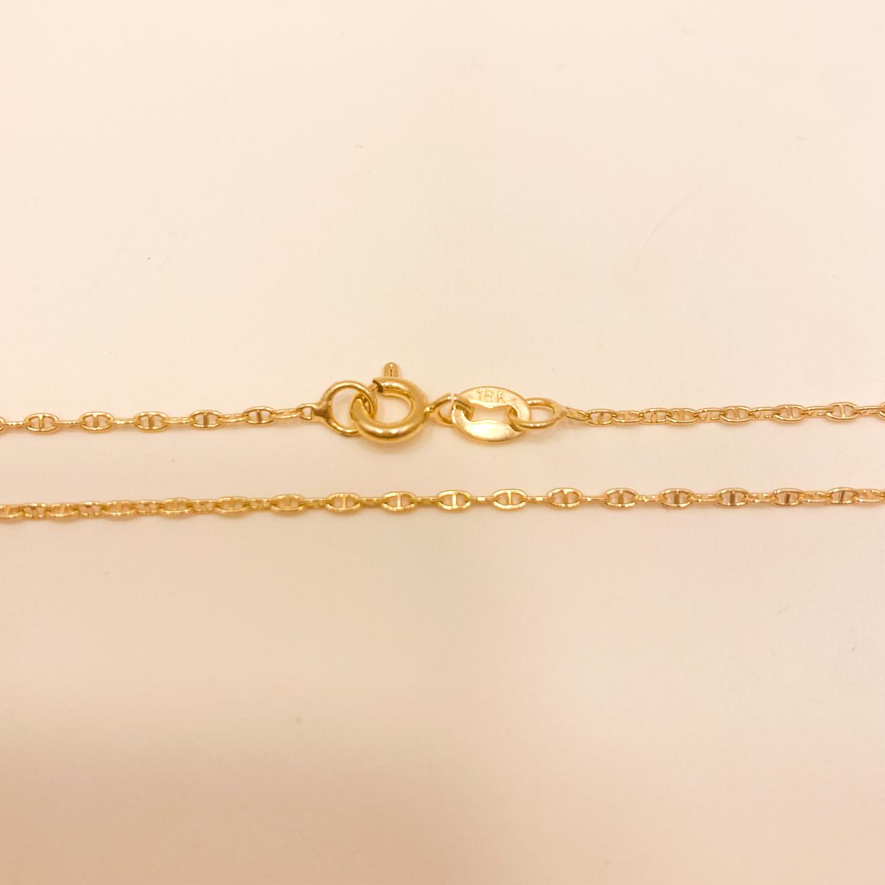 Cadena Ancla Oro Laminado