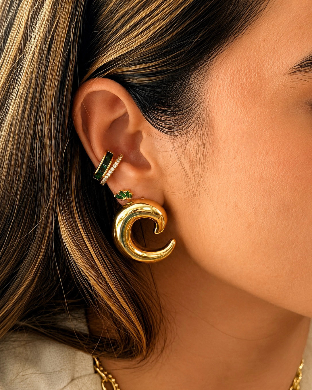 Aretes Rodio