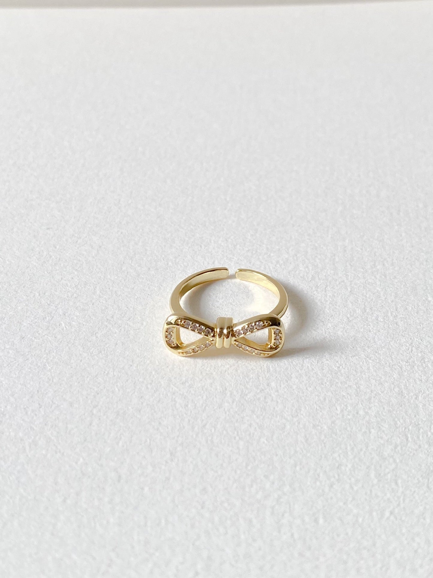 Anillo Moño Oro