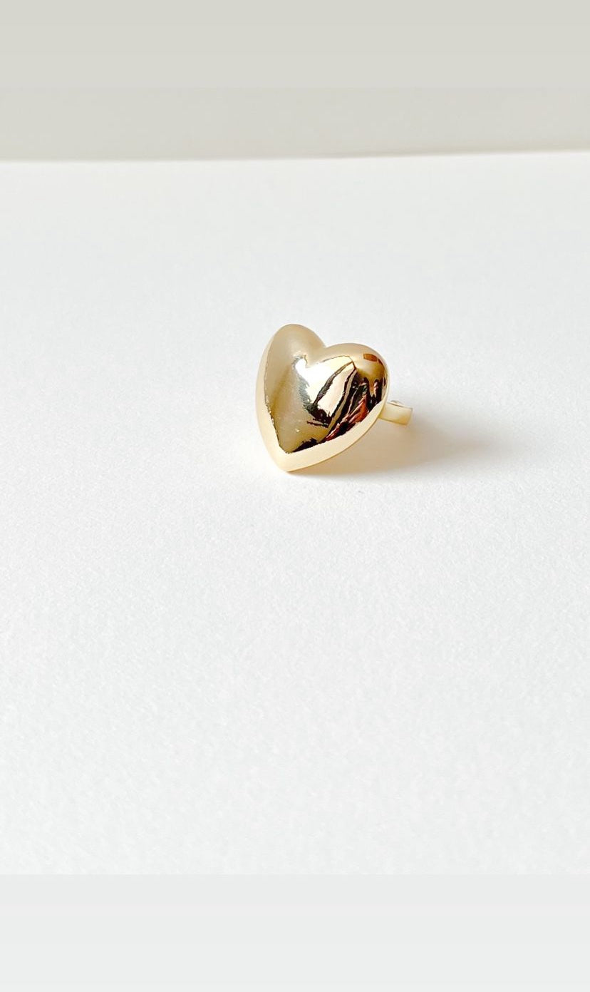 Anillo Corazón Oro