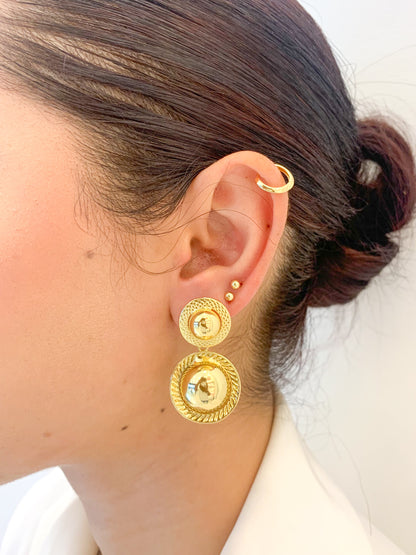 Cylindrical Earring