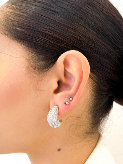 Arete Media Luna Microzircones