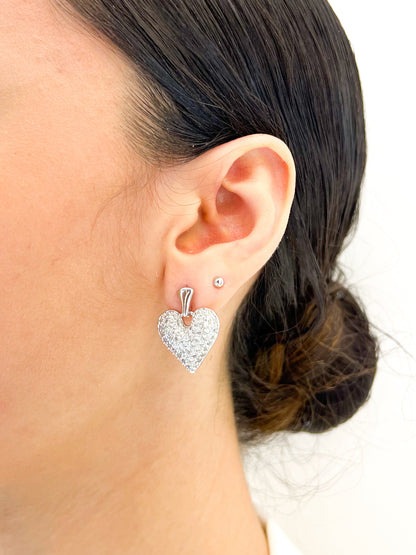 Arete Corazon Maxi Microzircones