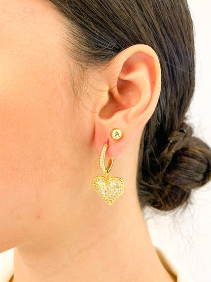 Arete Luxury Microzircones Oro