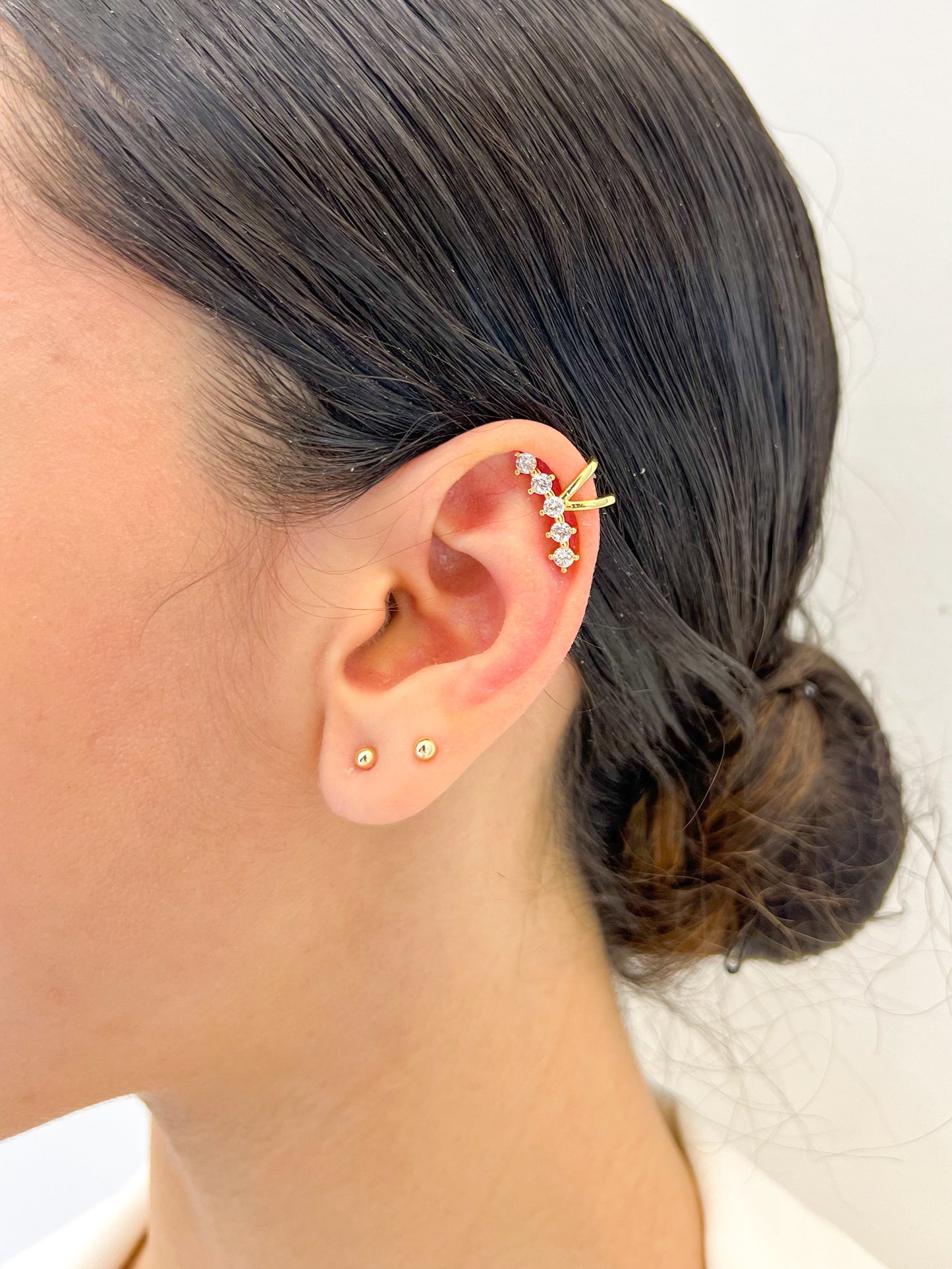 Earcuff Microzircones