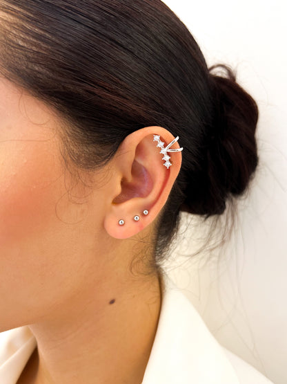 Earcuff Microzircones