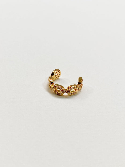 Earcuff Eslabones Microzircones