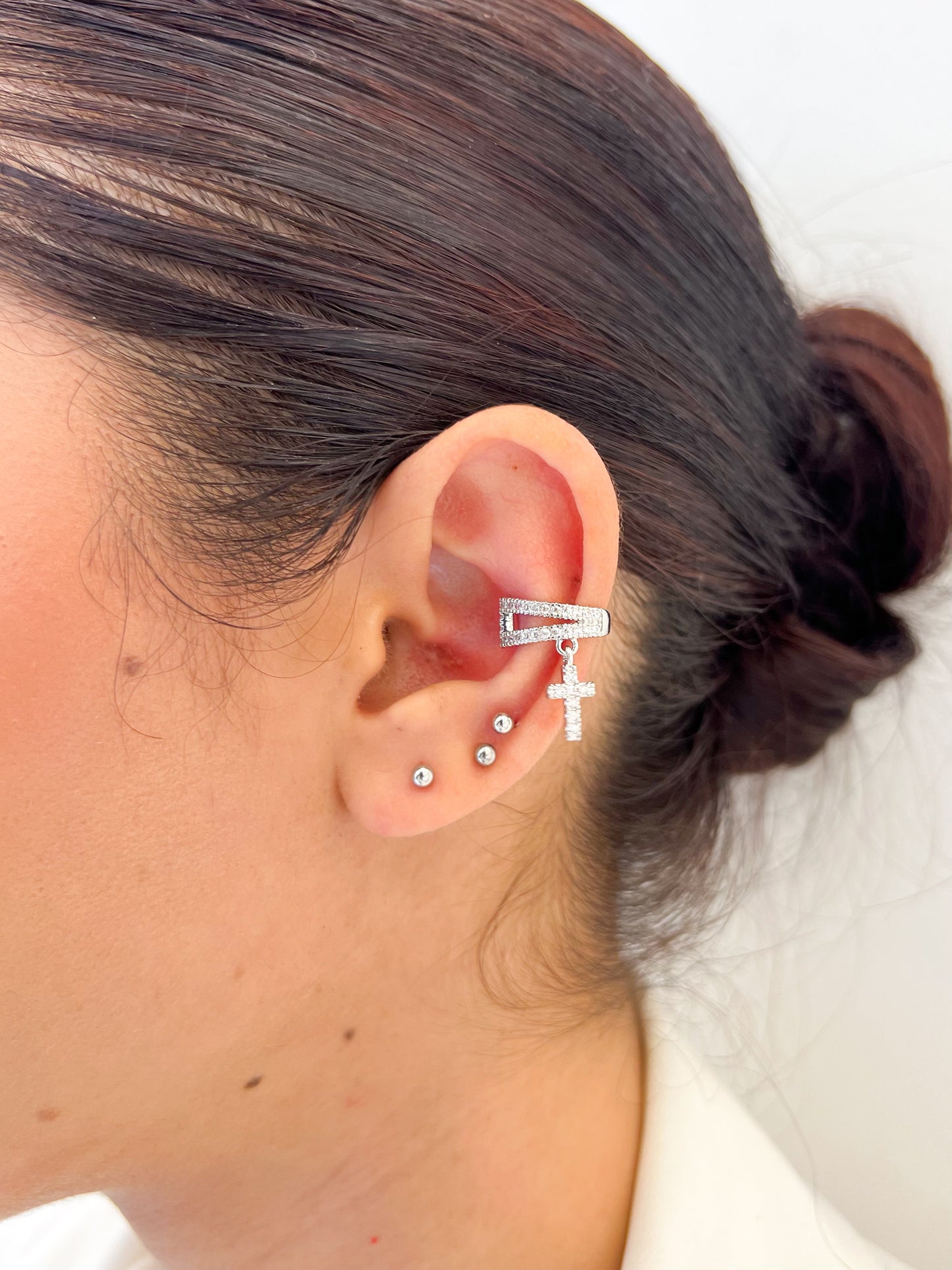 Earcuff Cruz Microzircon