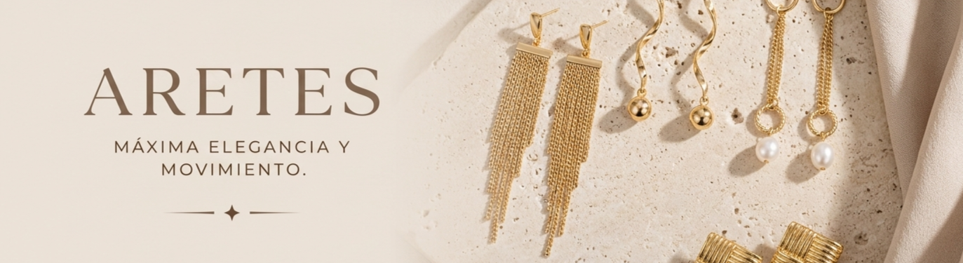 Aretes Rodio