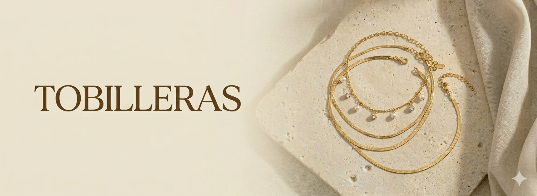 Tobilleras Rodio