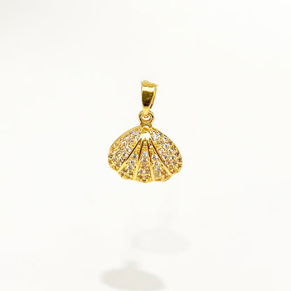 Concha de mar con perla 🐚