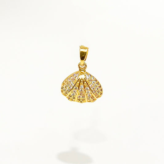 Concha de mar con perla 🐚