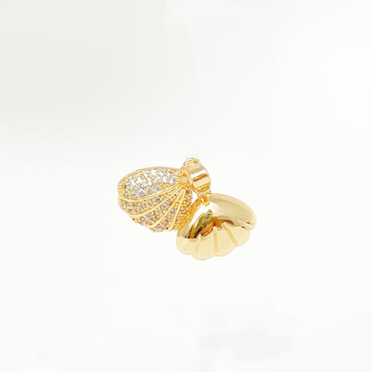 Concha de mar con perla 🐚