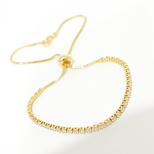 Pulsera Dorada 1 Linea