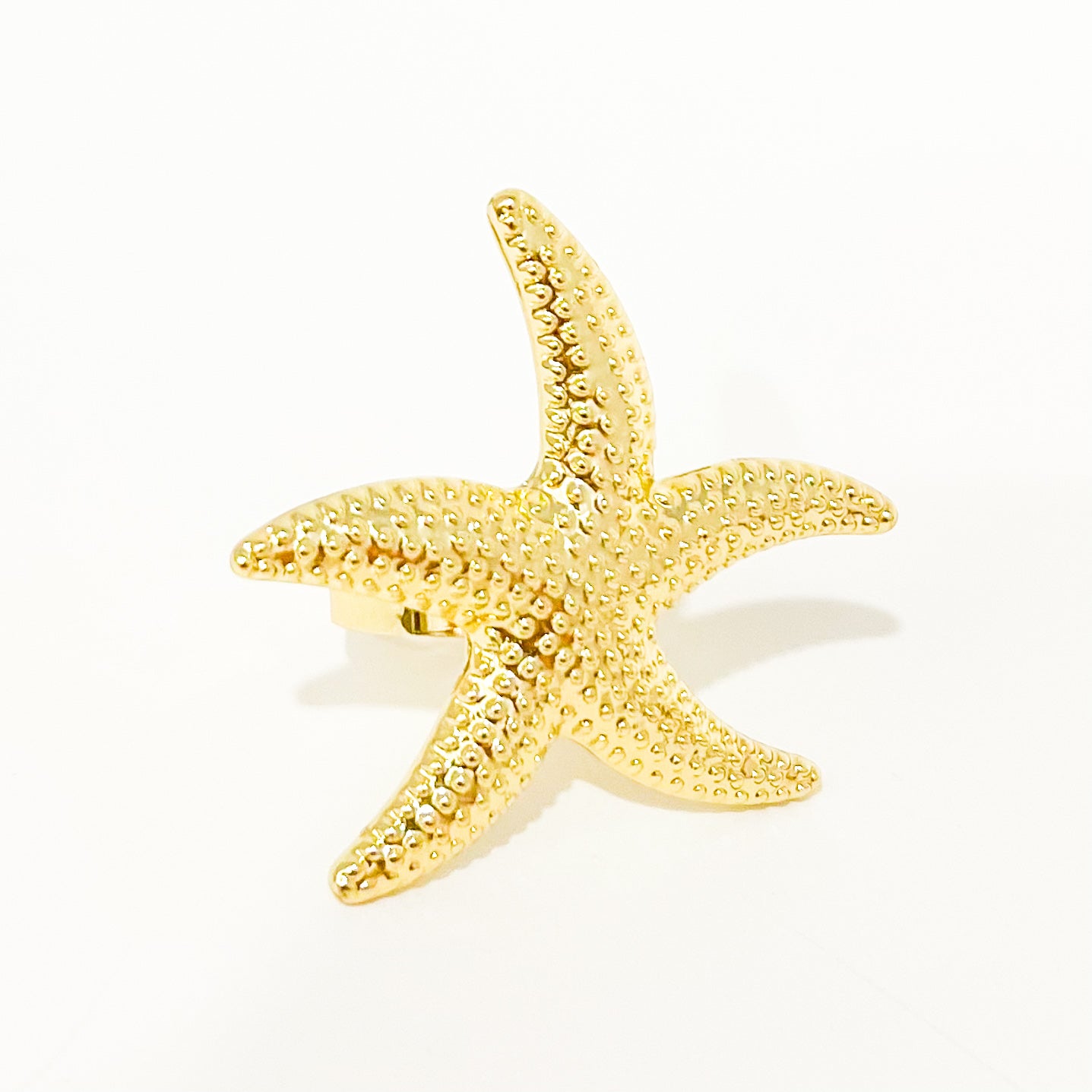 Anillo Estrella de Mar