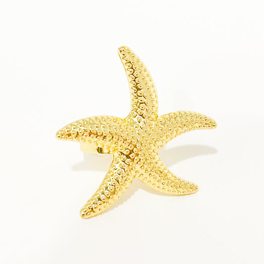 Anillo Estrella de Mar