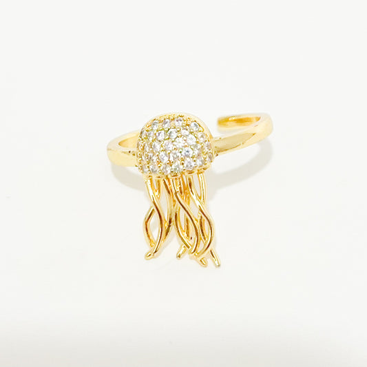 Anillo Medusa