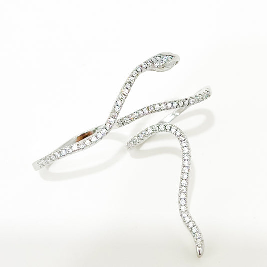 Anillo Serpiente Doble