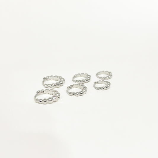 Set Candonga Balines Plateado