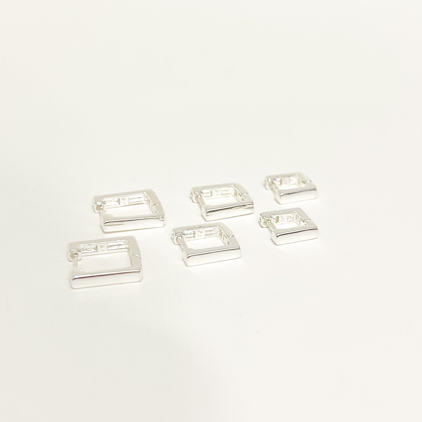 Set Candongas Cuadradas