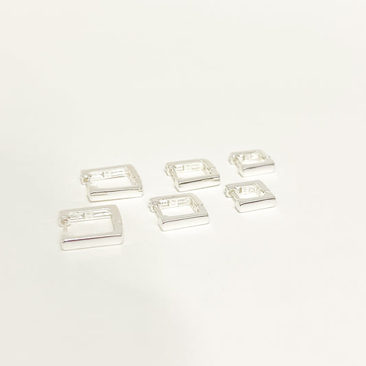 Set Candongas Cuadradas