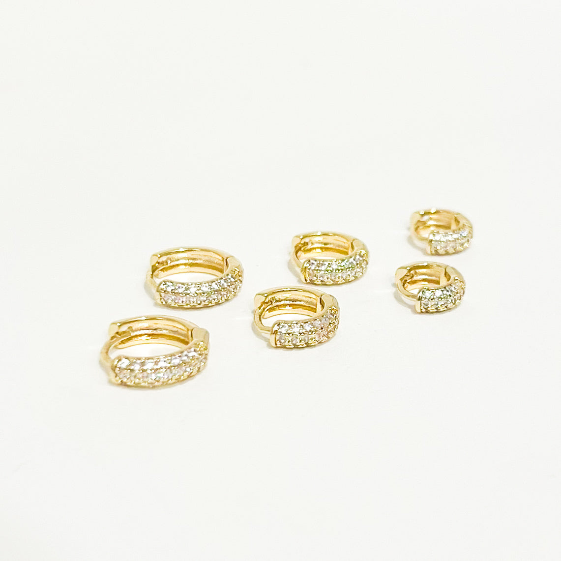 Set Candongas Zircones