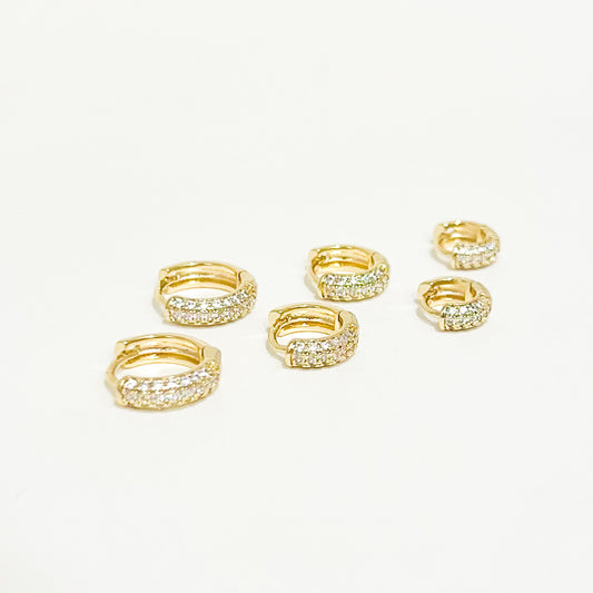 Set Candongas Zircones