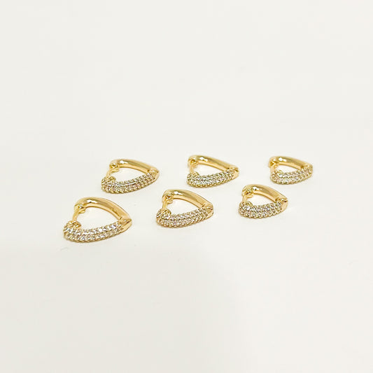 Set Candongas Corazon