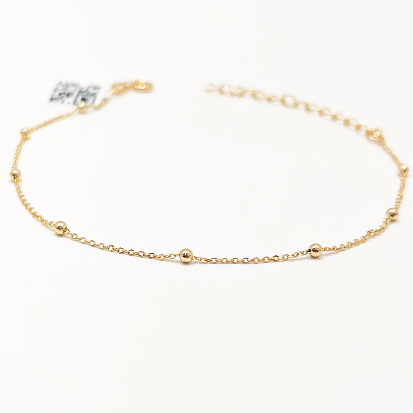 Pulsera Oro Laminado Balin