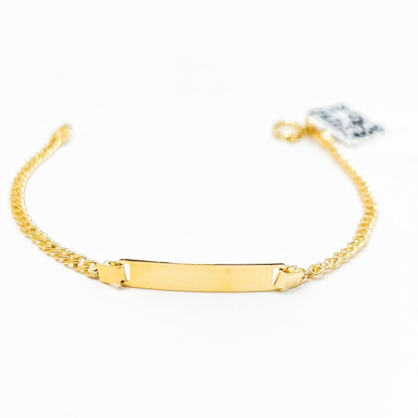 Pulsera Oro Laminado esclava