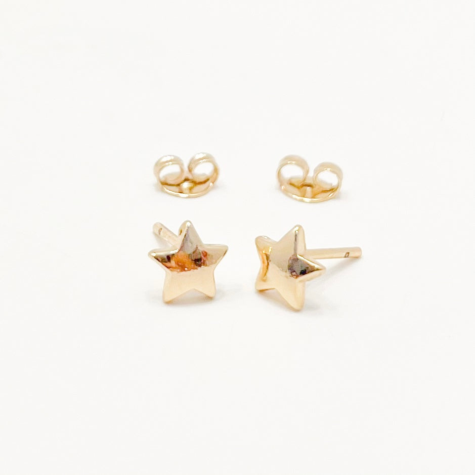 Topo Oro Laminado Topo Estrella