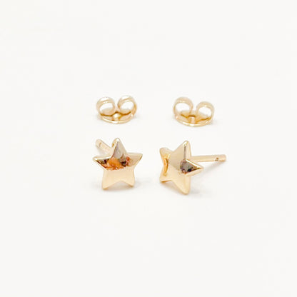 Topo Oro Laminado Topo Estrella