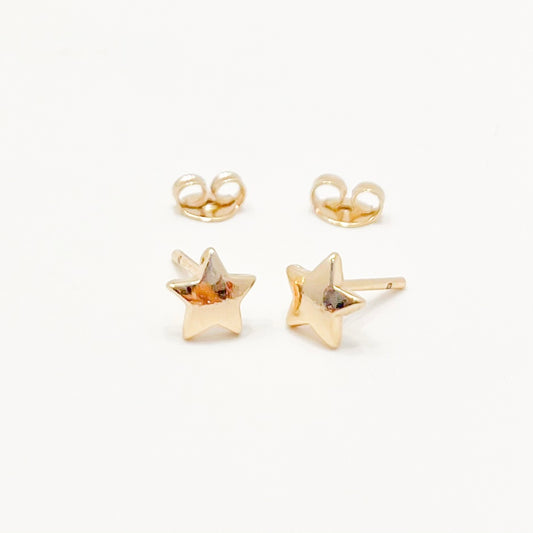 Topo Oro Laminado Topo Estrella