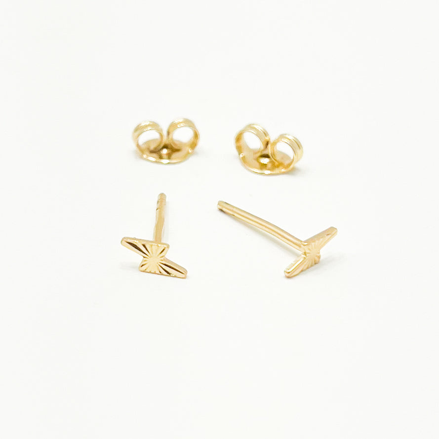 Topo Oro Laminado Rayo