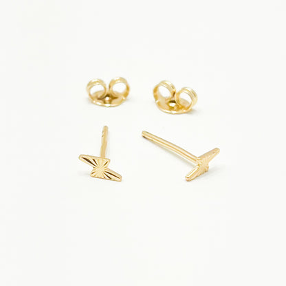 Topo Oro Laminado Rayo