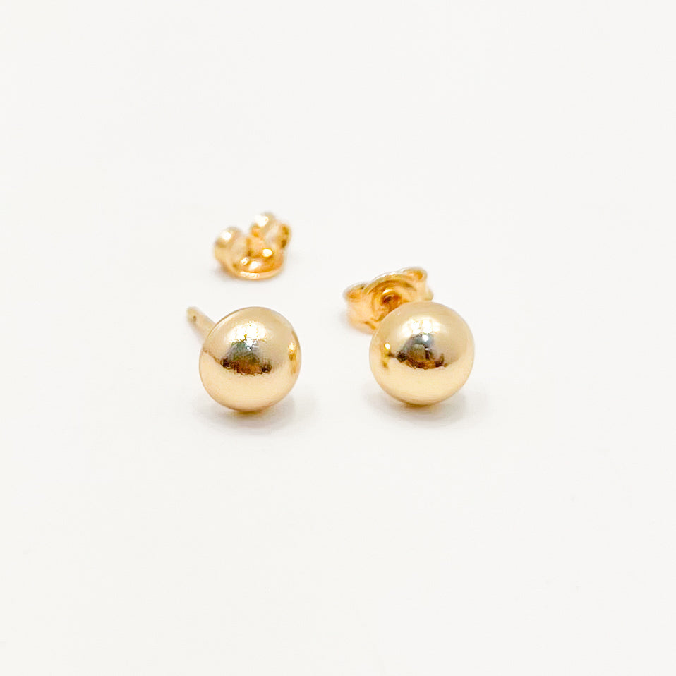 Topo Oro Laminado Medio Balin