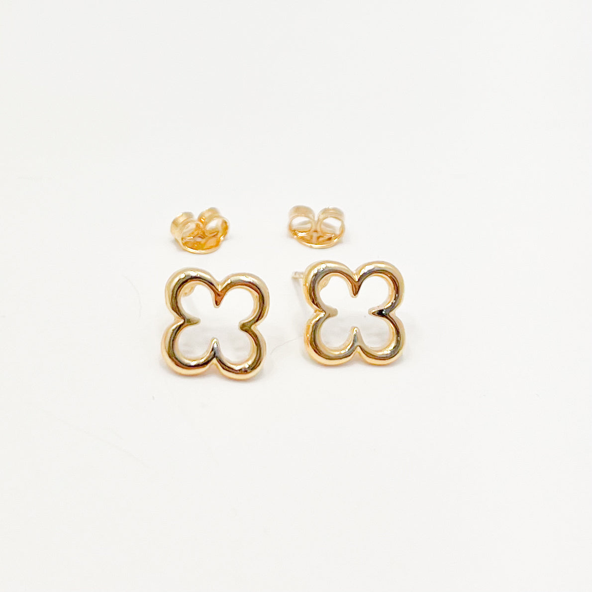 Topo Oro Laminado Silueta Vc