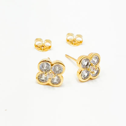 Topo Oro Laminado Vc Circón