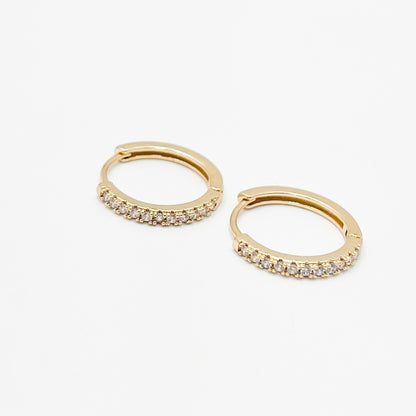 Candonga Oro Laminado  Grande Micro circones