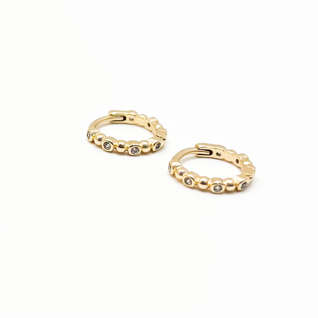 Candonga Oro Laminado Pequeña